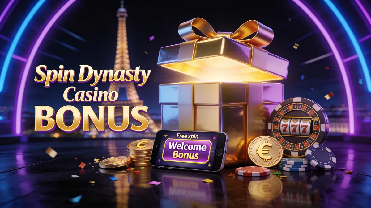 spin dynasty casino en France — Bonus et promotions chez Spin Dynasty