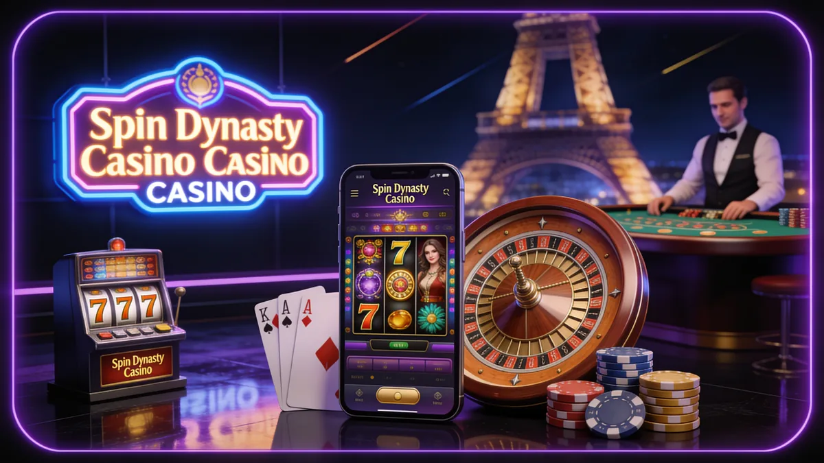 Présentation de Spin Dynasty Casino pour les joueurs en France